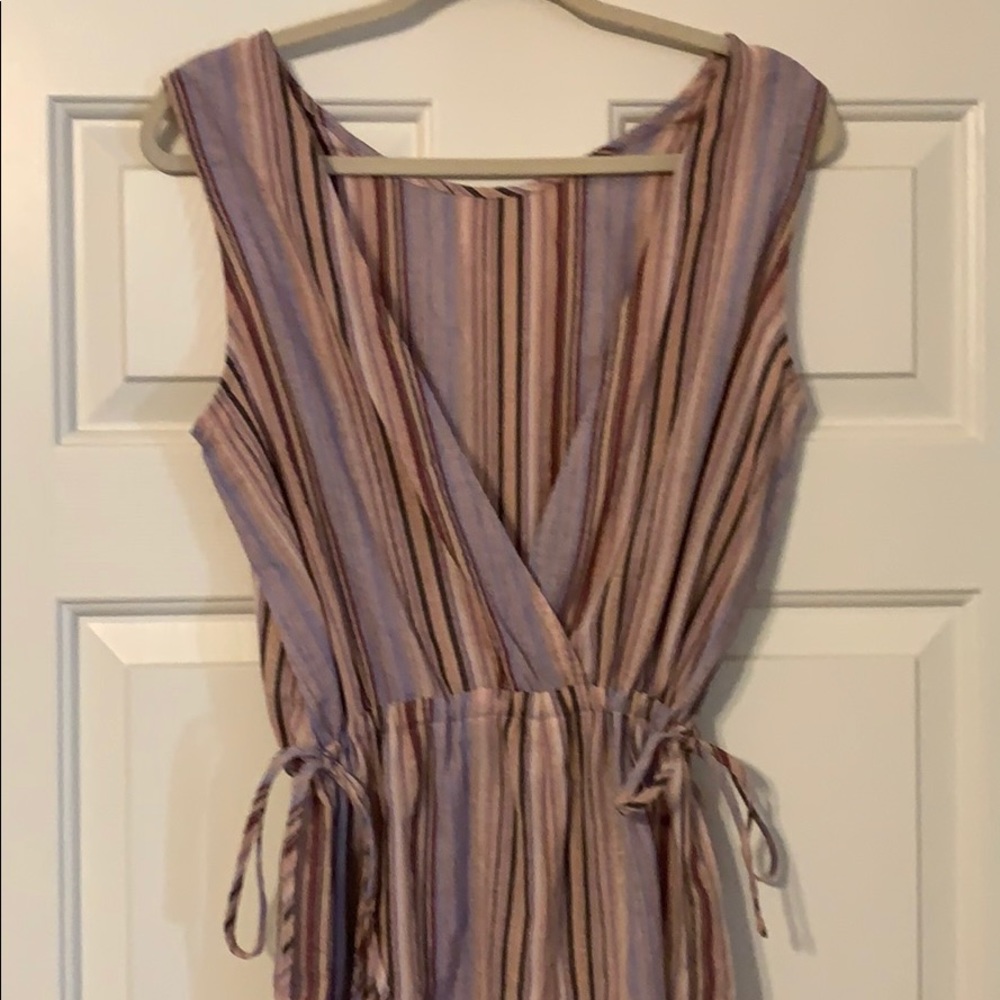 Cotton/Linen/Blend Jumpsuit - Picture 3 of 9